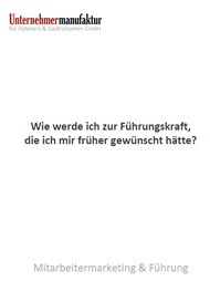 Leitfaden Mitarbeitermarketing