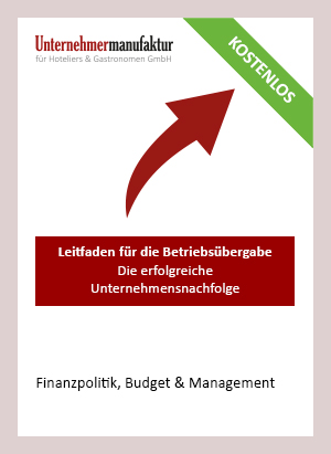 Leitfaden für die Betriebsübergabe - Unternehmermanufaktur