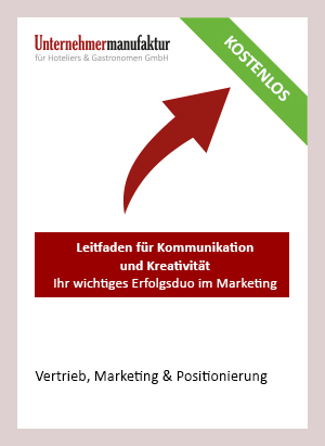 Leitfaden für Kommunikation und Kreativität - Unternehmermanufaktur