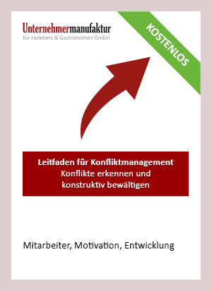 Leitfaden für Konfliktmanagement - Unternehmermanufaktur