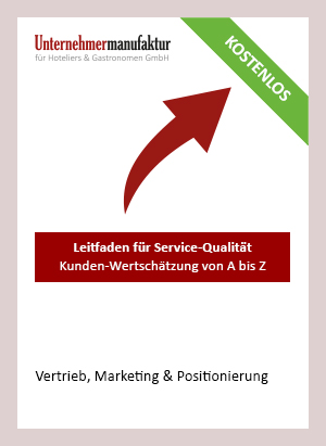 Leitfaden für Service-Qualität - Unternehmermanufaktur