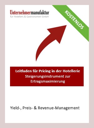 Leitfaden für Pricing in der Hotellerie