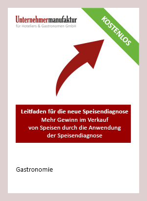 Leitfaden: Speisendiagnose - Renner / Verlierer - Unternehmermanufaktur