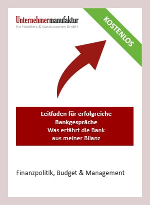 Leitfaden für Kennzahlen der Bilanz für die Bank - Unternehmermanufaktur