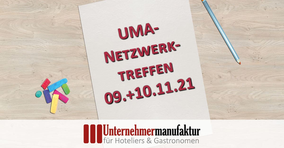 Netzwerktreffen 2021 der Unternehmermanufaktur