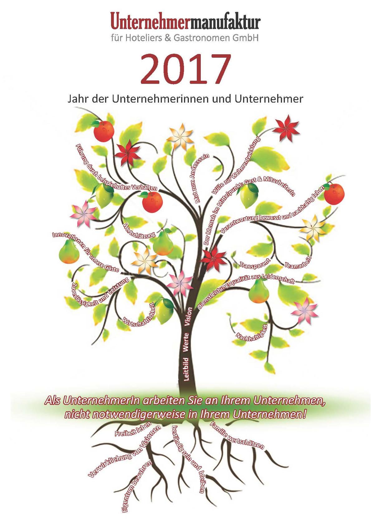 Jahresmottobaum 2017