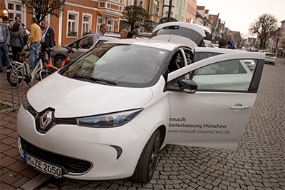 E-Auto zum Testen