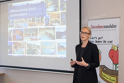 Eva Wandhoff (Brand Trust): "Markenkontaktpunkt-Management: Spezifik als Schlüssel zum Markenerlebnis" (Netzwerktreffen 2018)