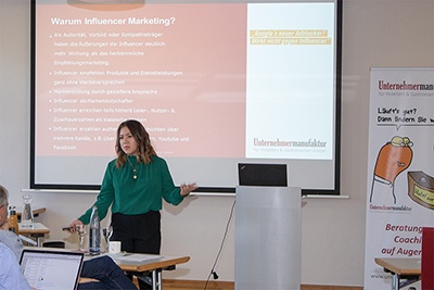 Melissa Hamster: "Influencer-Marketing" (Netzwerktreffen 2018)