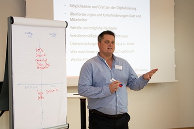 Nicky-Alexander Böhmcke - UMA-Berater - Workshop Digitalisierung