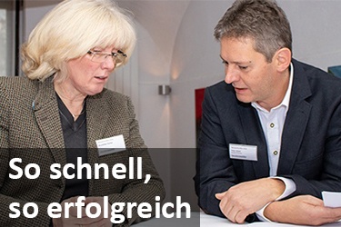 Brunhilde Fischer im Kundengespräch - UMA-Blitzlicht-Analyse: Strategie
