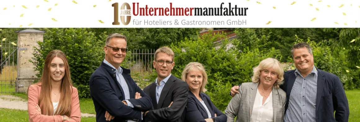 Wir feiern 10 Jahre Unternehmermanufaktur