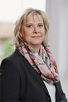 Ingrid Zeller - Assistentin der Geschäftsleitung